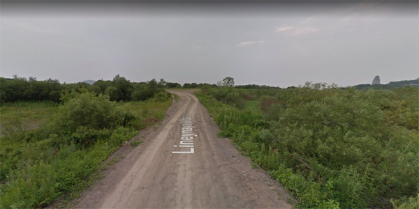 Hình ảnh con đường thơ mộng nối Nga với Triều Tiên