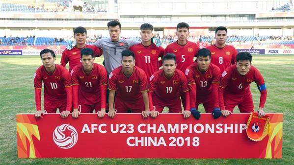 Đội tuyển U23 Việt Nam được tặng thưởng Huân chương Lao động hạng Nhất
