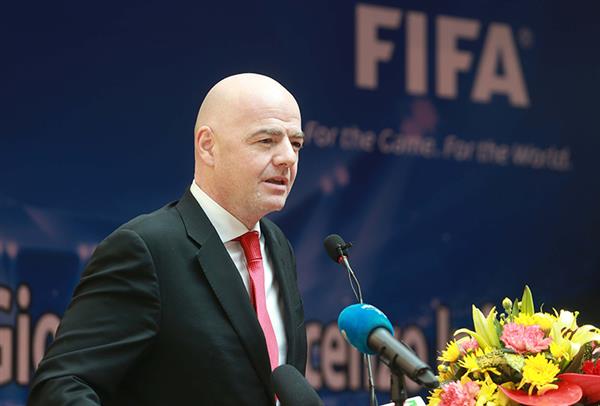 Chủ tịch FIFA: 