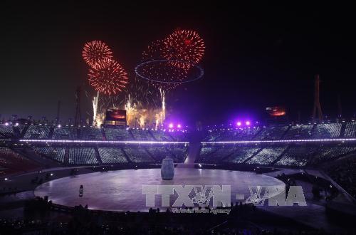 Rực rỡ Lễ khai mạc Olympic mùa Đông PyeongChang 2018