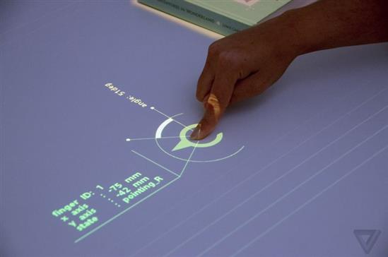 Công nghệ mới của Sony biến bất kỳ mặt phẳng thành màn hình cảm ứng