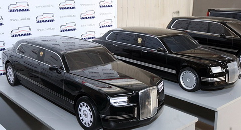Ngắm siêu xe Limousine Lada của Nga sắp ra mắt