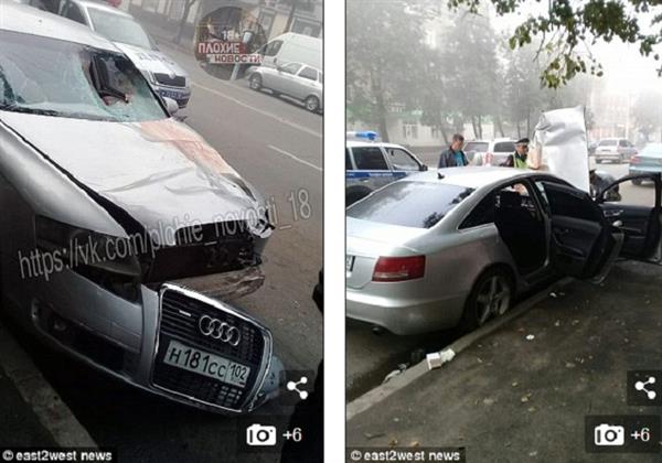 Nga: Người sang đường bị đứt đôi sau vụ tai nạn kinh hoàng