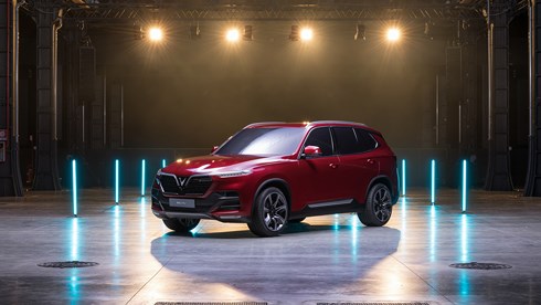 “Simply the Best”- vẻ đẹp ấn tượng của hai mẫu xe thật VinFast