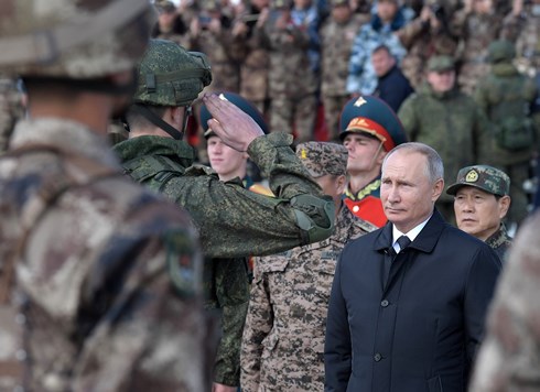 Tổng thống Putin tiết lộ mục đích tập trận Vostok-2018 của Nga