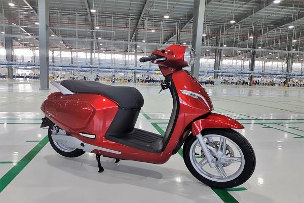[Photo] Cận cảnh xe máy điện thông minh đầu tiên của VinFast Klara