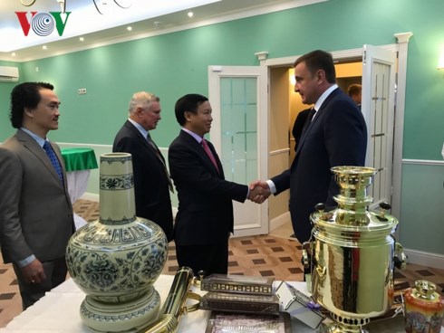 Tỉnh Tula, LB Nga ưu tiên hợp tác với Việt Nam trong nhiều lĩnh vực