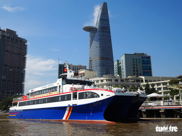 Sắp có tàu du lịch cao tốc từ Sài Gòn đi Côn Đảo chỉ 5 tiếng