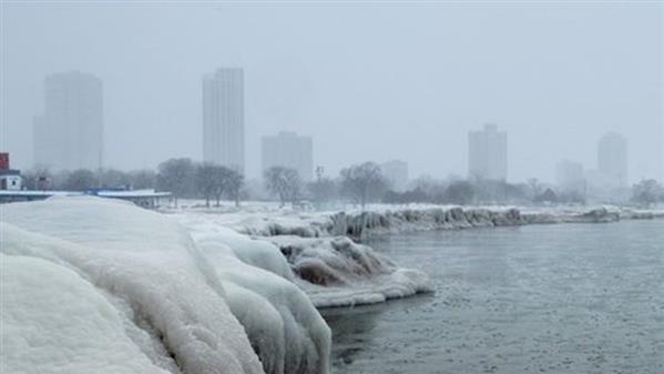 [Video] Thành phố Chicago của Mỹ trải qua đợt lạnh kỷ lục