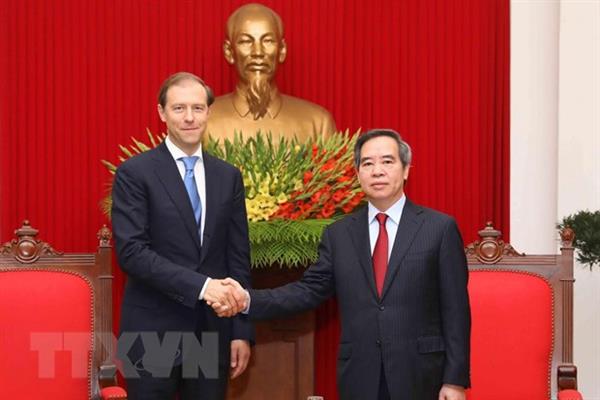 Nga là đối tác truyền thống hữu nghị, quan trọng hàng đầu của Việt Nam