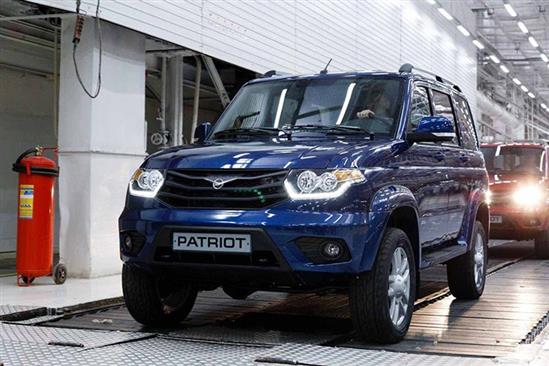 Xe ôtô UAZ sẽ trở lại Việt Nam với loạt hàng 