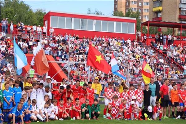 World Flags Junior Cup - cầu nối thắt chặt tình đoàn kết giữa các nước