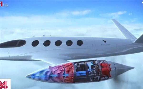 Máy bay điện ra mắt tại triển lãm hàng không Paris