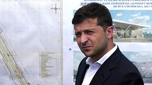 Lộ mức lương “không ngờ” của Tổng thống Ukraine Zelensky