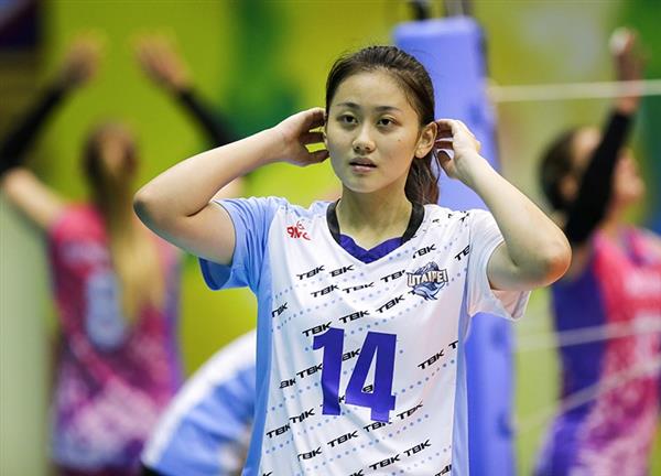 Ngắm dàn chân dài xinh đẹp ở VTV Cup 2019