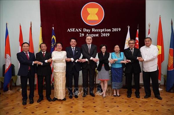 Nga ưu tiên phát triển hợp tác với ASEAN
