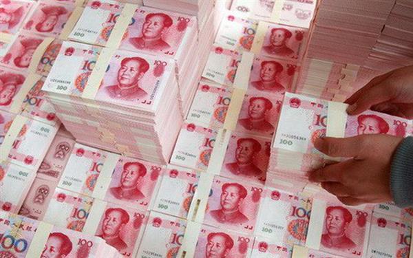 Đồng nhân dân tệ rớt xuống thấp nhất trong hơn 10 năm