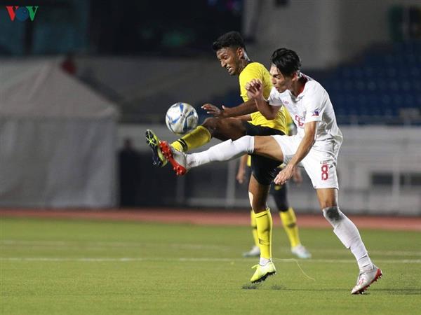 U22 Malaysia thua sốc U22 Philippines, đứng trước nguy cơ bị loại