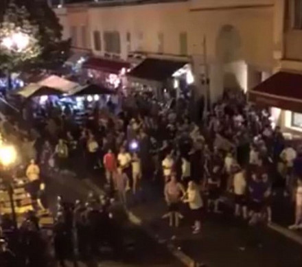 CĐV Ba Lan và Bắc Ireland bị tấn công