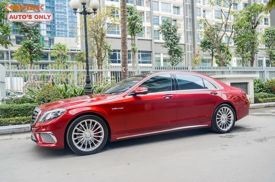 Thợ Việt độ Mercedes S-Class thành S65 AMG giá 18 tỷ