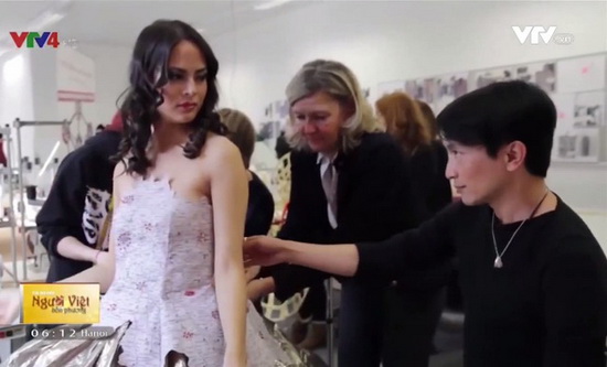 Nhà thiết kế thời trang gốc Việt thành danh tại Cộng hòa Áo