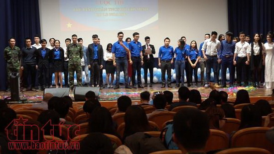 Cuộc thi 'Thủ lĩnh Đoàn TNCS Hồ Chí Minh tại LB Nga năm 2017'