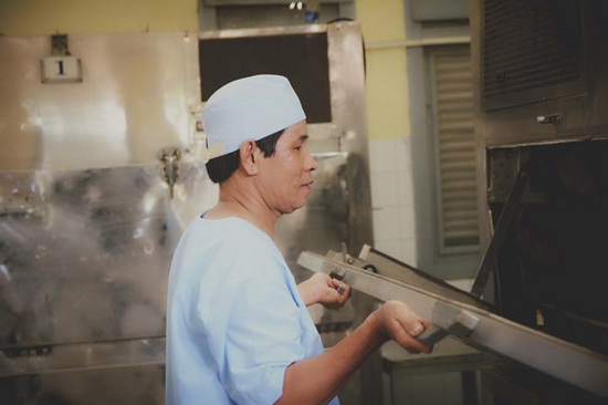 Người chăm giữ... xác người - Kỳ 1: Nhà vĩnh biệt nỗi đau của mất mát