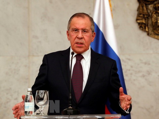 Bộ trưởng Ngoại giao Nga Sergey Lavrov sẽ thăm chính thức Việt Nam