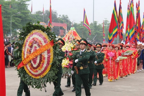 Cả dân tộc thành kính hướng về ngày giỗ tổ Hùng Vương