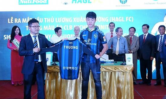 Xuân Trường ghi tên vào lịch sử bóng đá Hàn Quốc