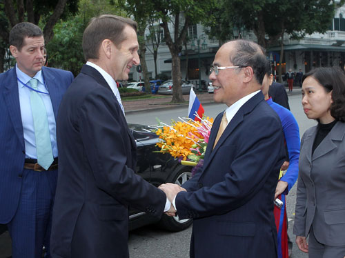 Nga ủng hộ lập trường của Việt Nam về biển Đông