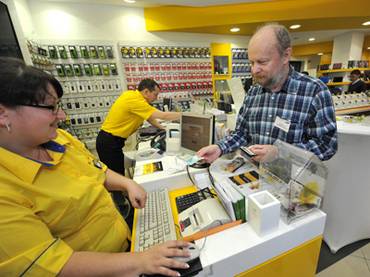 Người Nga chi tiền mua Smartphone nhiều hơn người Mỹ