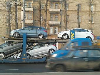 Nga: Từ 01/04 các đại lý ô tô sẽ không có xe để bán