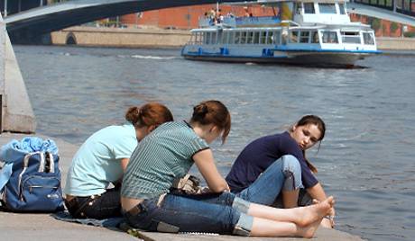 Nga: thủ đô Mat-xcơ-va chịu trận nóng kỷ lục trong 130 năm qua