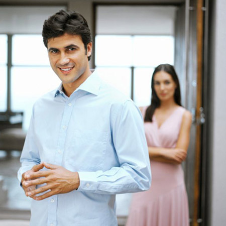 Ngoại tình với ô sin để... an toàn