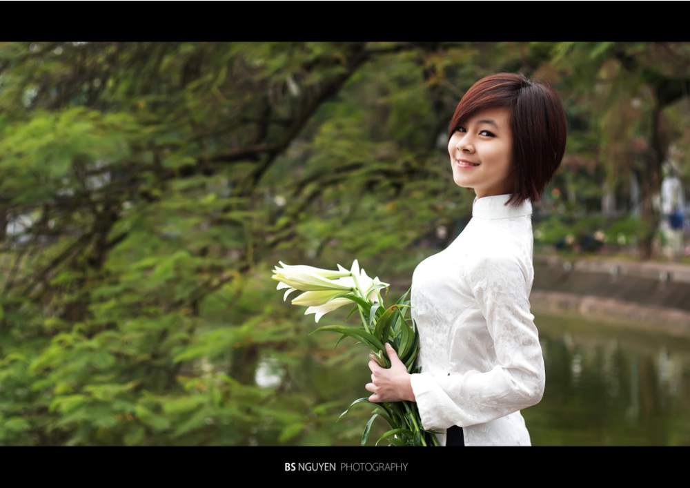 Áo dài Việt Nam - Phần 18