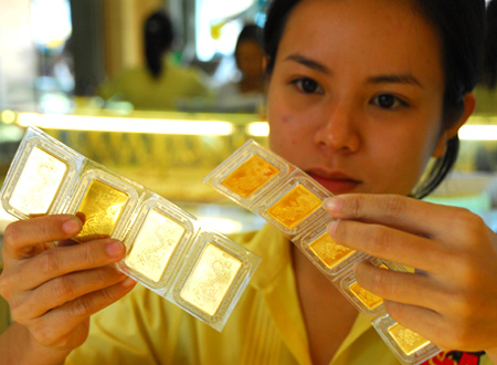 Vàng có thể vượt 45 triệu đồng trong 1 - 2 tháng tới