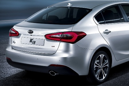 Kia Forte thế hệ mới - Không còn là bí mật