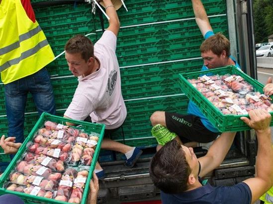 Nga ban hành sắc lệnh tiêu hủy hàng hóa nhập khẩu trái phép