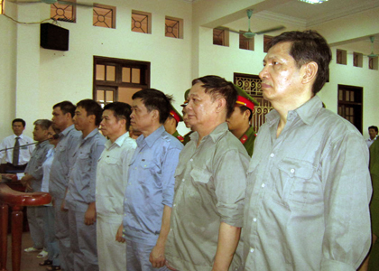 Y án 20 năm tù với nguyên Chủ tịch Vinashin