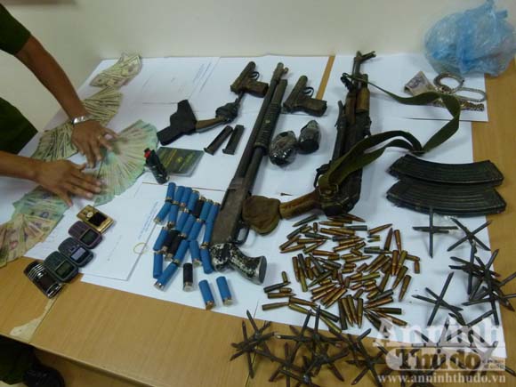 “Trùm” ma túy đội lốt doanh nhân thành đạt