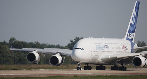 Máy bay chở khách lớn nhất thế giới sẽ bay giữa Matxcơva và Vladivostok