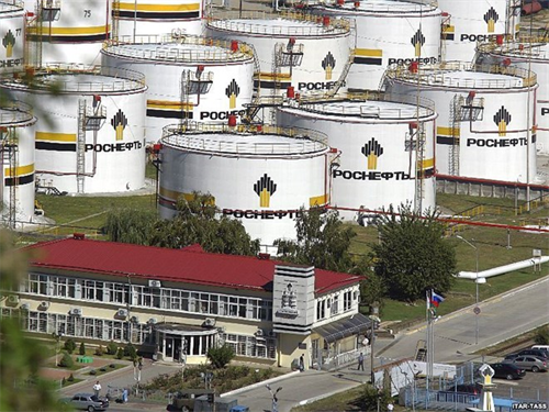 Tập đoàn dầu mỏ Rosneft muốn trả đũa phương Tây