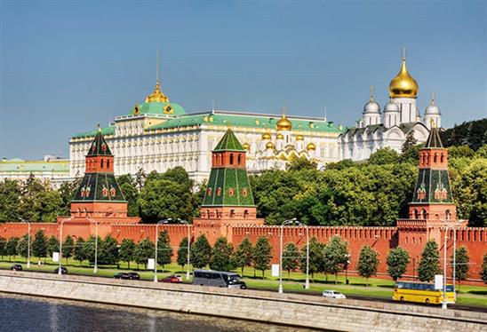 Điện Kremlin - Biểu tượng lịch sử của nước Nga
