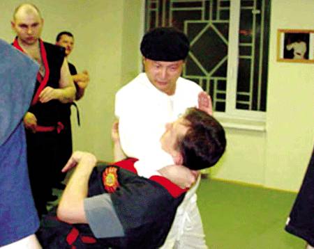 Võ Hét Việt Nam trên đất Nga