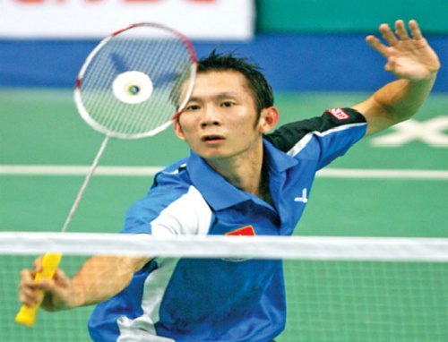 Yếu tấm lý, Tiến Minh thua dễ Kashyap Parupalli