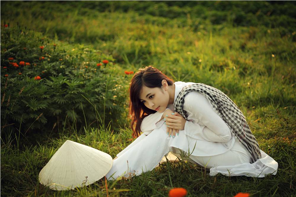 Áo dài Việt Nam - Phần 34