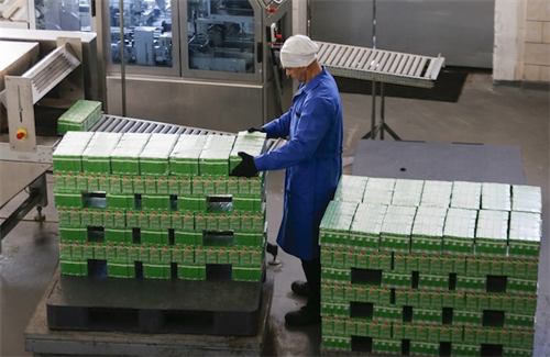 Nga có thể hạn chế quá cảnh thực phẩm từ Ukraine và Belarus sang Kazakhstan