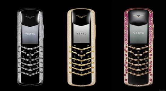 Vertu vỡ nợ, điện thoại siêu sang thanh lý giá bằng 1/10