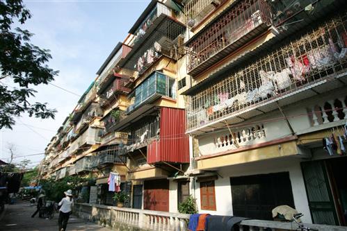 “Choáng” với giá chung cư cũ đắt vài lần chung cư “xịn” ở nội đô